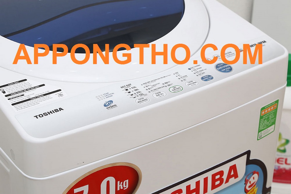 Bảng điều khiển máy giặt Toshiba Inverter 220V