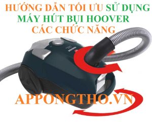 Hướng Dẫn Sử Dụng Máy Hút Bụi Hoover, Robot Các Chức Năng