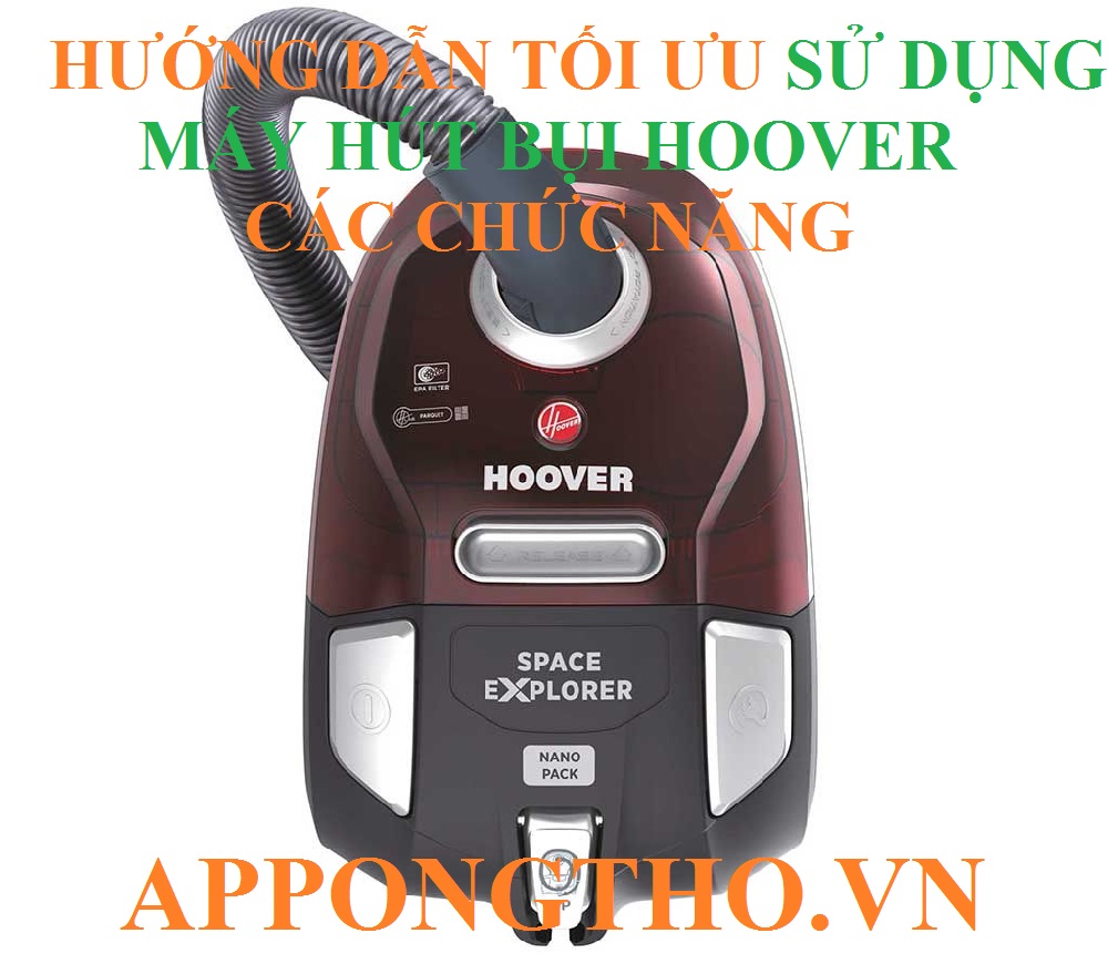 Bảng điều khiển máy hút bụi Hoover