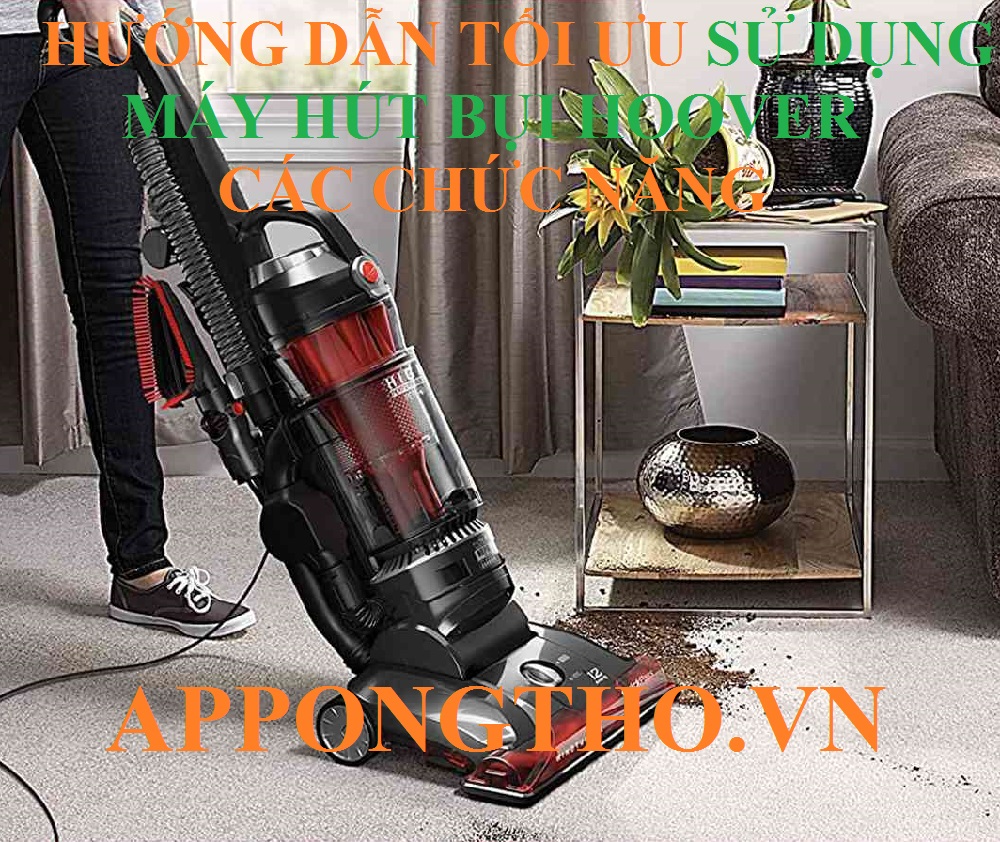 Robot máy hút bụi Hoover là gì?