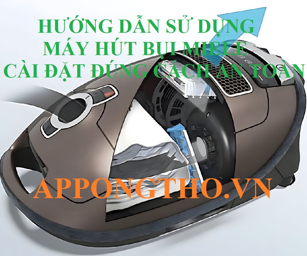 Bảng điều khiển máy hút bụi Miele