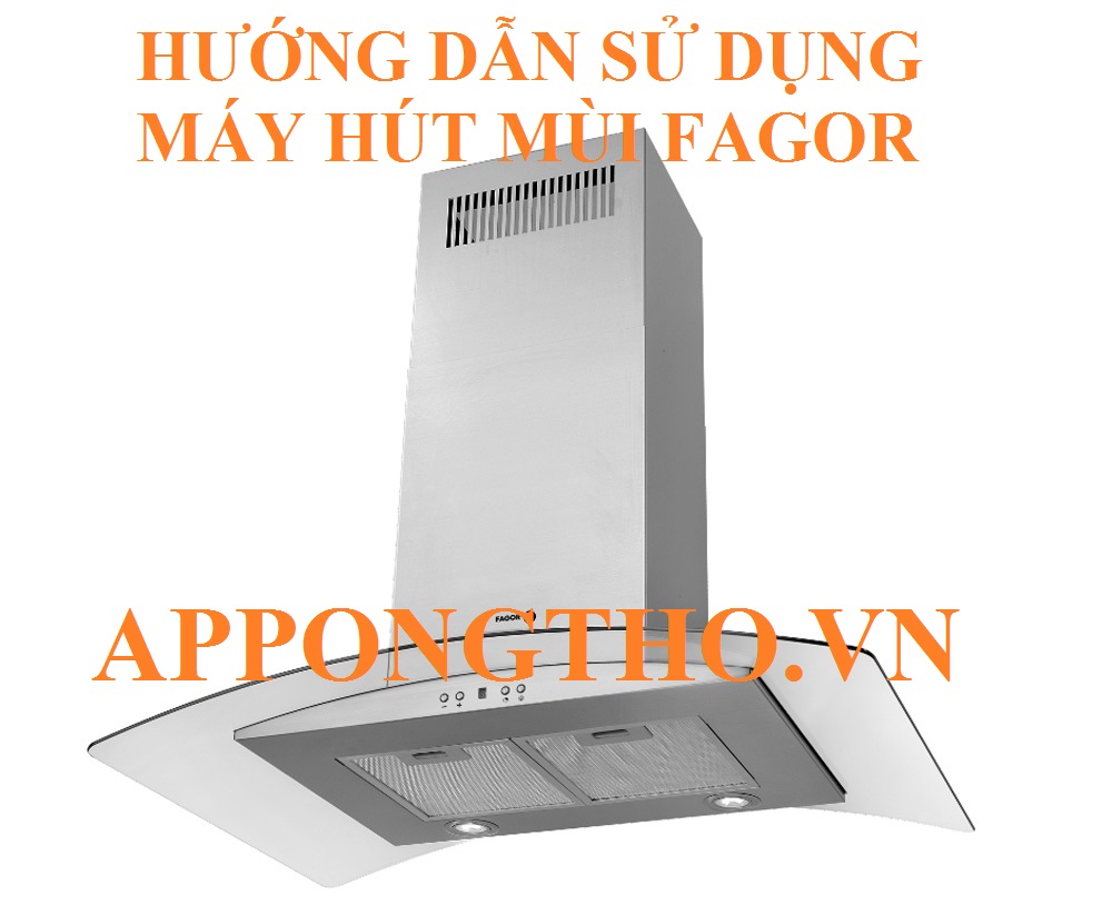 Bảng điều khiển máy hút mùi Fagor