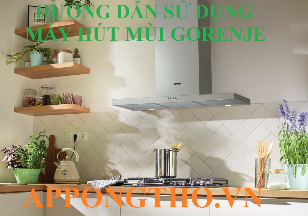 So sánh độ bền máy hút mùi Gorenje với thưng hiệu khác