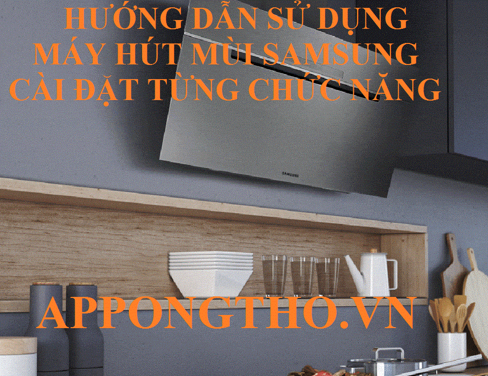 8. Đèn chiếu sáng trên máy hút mùi bị hỏng thì thay thế ra sao?