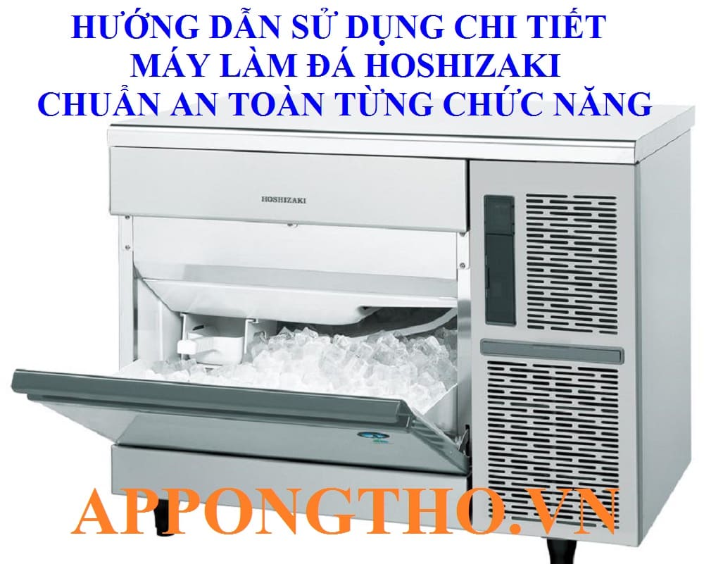 18. Cài đặt LED POWER – Đèn báo nguồn máy làm đá Hoshizaki