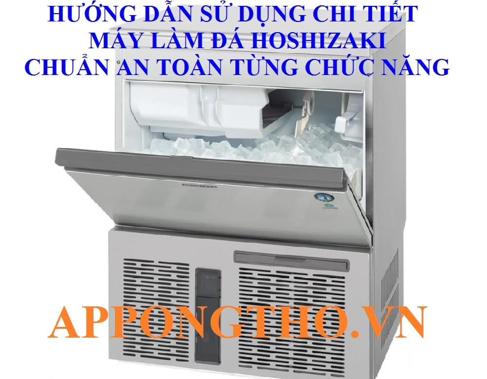 23. Cài đặt LED ALARM – Đèn báo sự cố máy làm đá Hoshizaki
