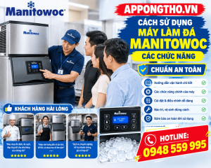 Hướng Dẫn Sử Dụng Máy Làm Đá Manitowoc Các Chức Năng