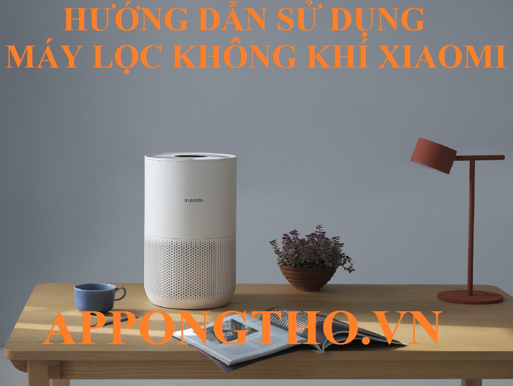 2. Sử dụng Mode chế độ trên máy lọc không khí Xiaomi