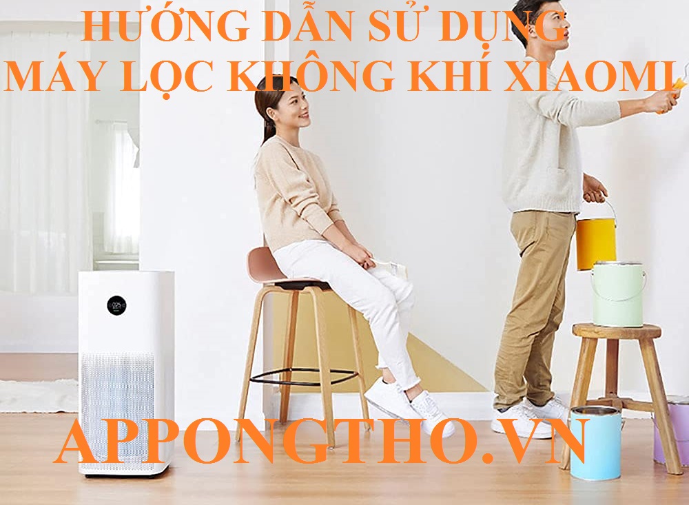11. Xem Filter (Báo lõi) trên máy lọc không khí Xiaomi