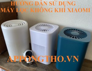 FAQ Hỏi đáp về sử dụng máy lọc không khí Xiaomi