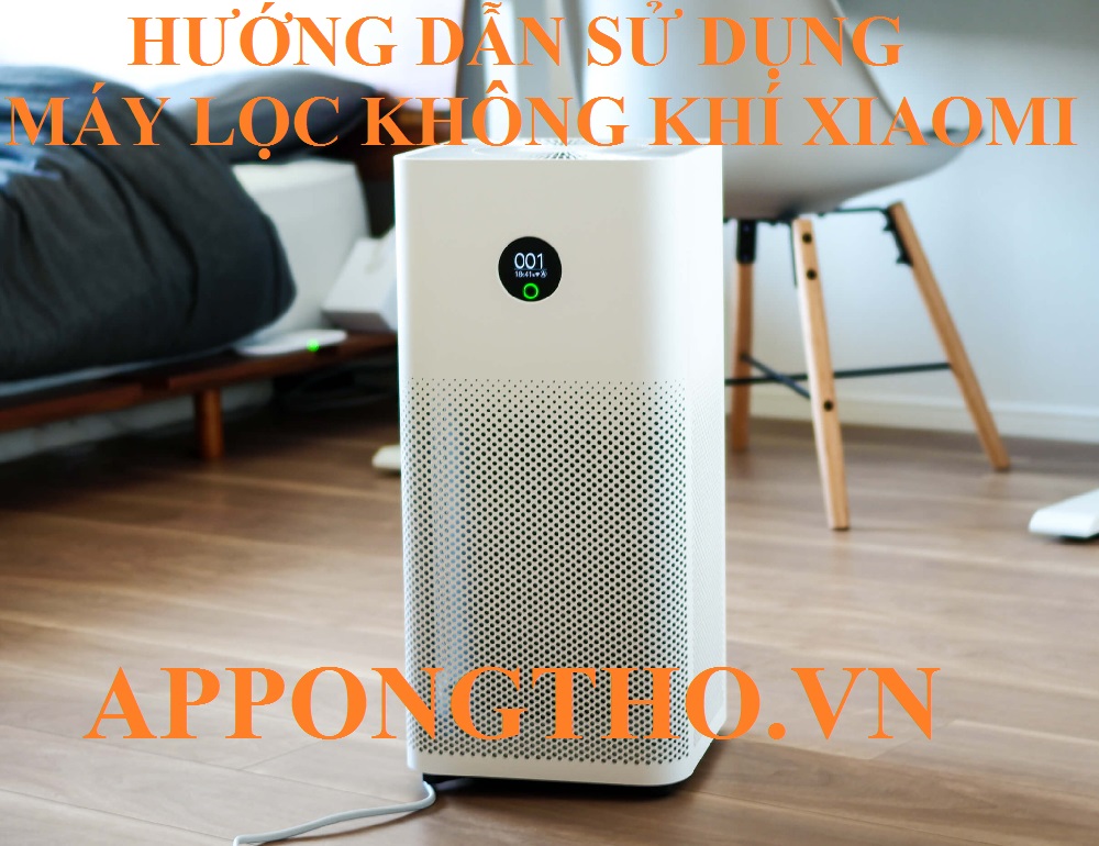 Bảng chức năng máy lọc không khí Xiaomi