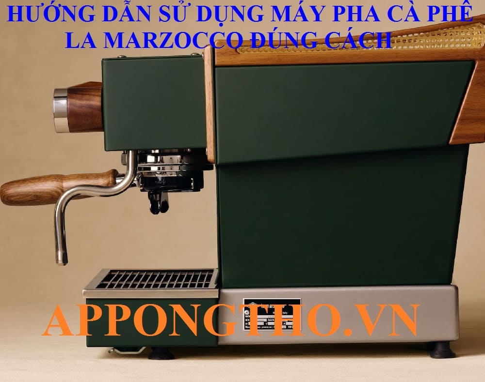 10. Cách xem áp suất hơi — Steam Bar trên máy pha cà phê La Marzocco
