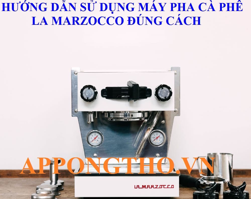 8 Dấu hiệu thường gặp khi dùng máy pha cà phê Marzocco