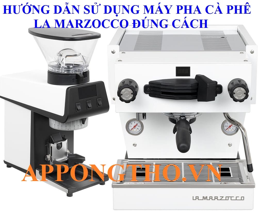 Bảng điều khiển máy pha Coffee Marzocco