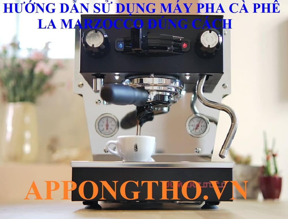 Máy pha Coffee Marzocco là gì?