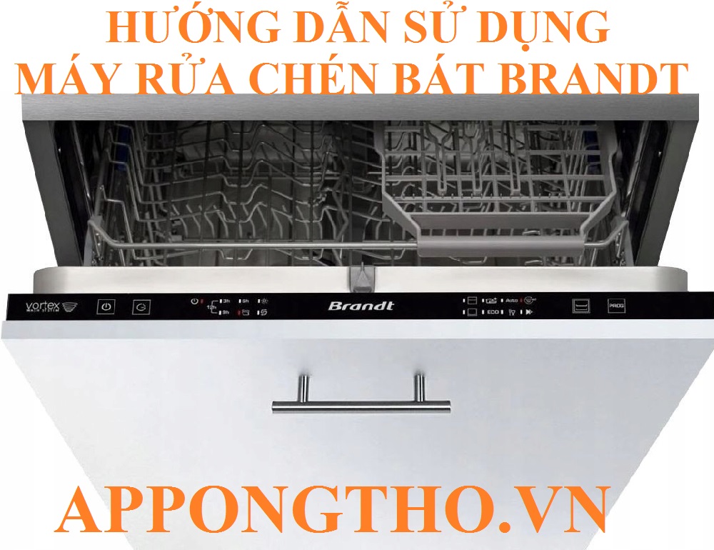 Tầm quan trọng của việc hiểu từng chức năng trên máy rửa bát Brandt