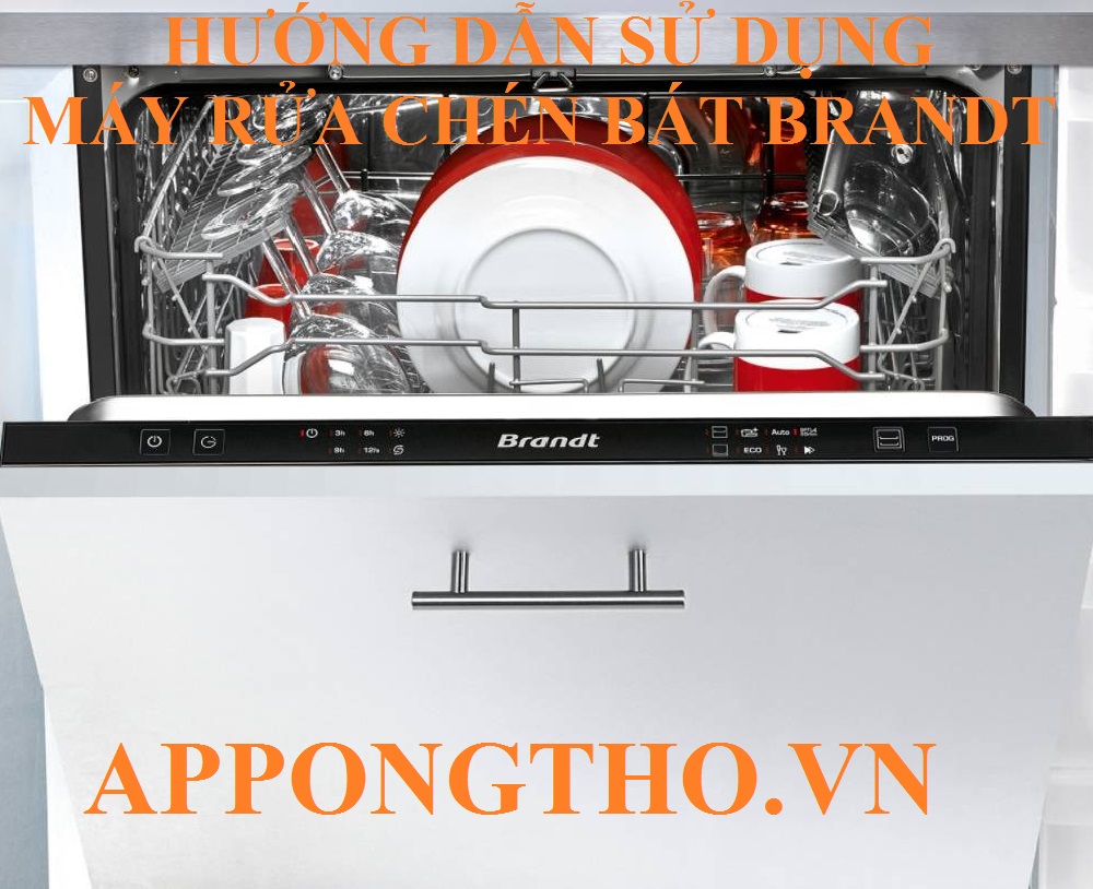 Hướng Dẫn Sử Dụng Máy Rửa Bát Brandt Từng Chức Năng An Toàn