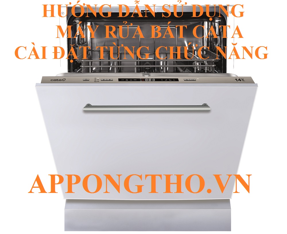 Máy rửa chén bát Cata là gì?