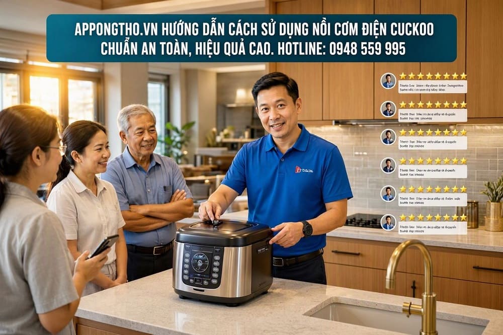 5. Điều chỉnh TURBO — Nấu nhanh nồi cơm điện Cuckoo