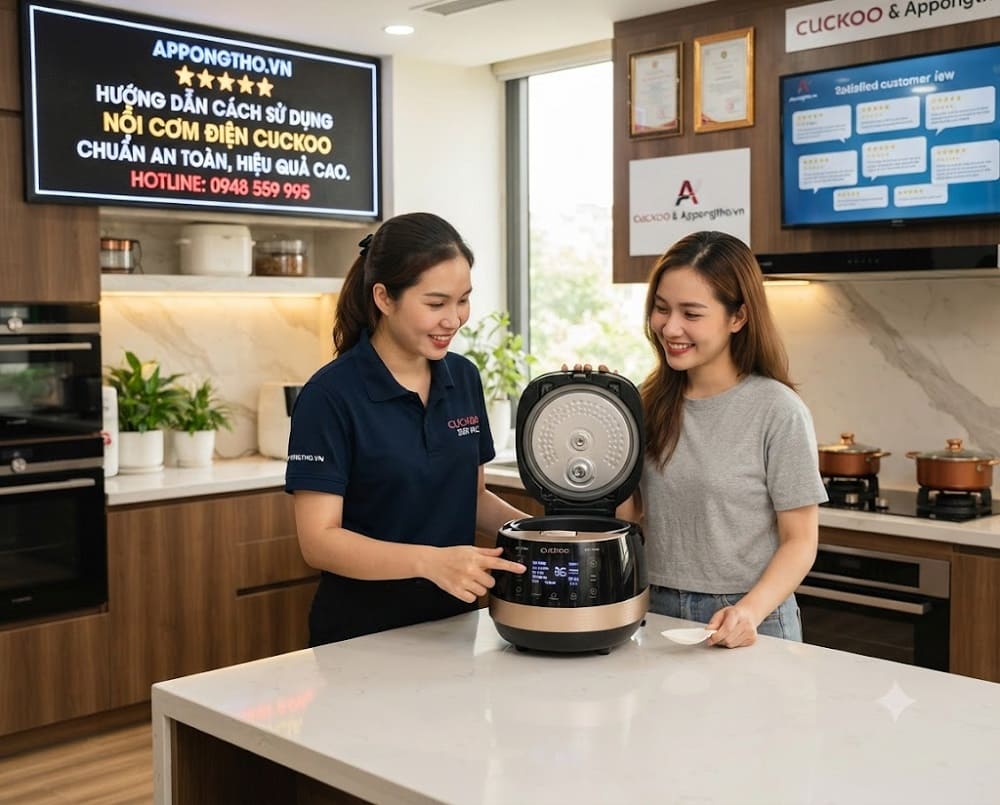 Sử dụng nồi cơm điện Cuckoo có gì đặc biệt?
