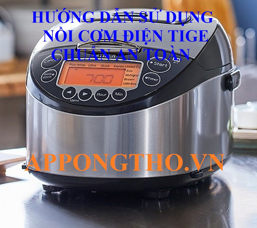 Bảng điều khiển nồi cơm điện Tiger