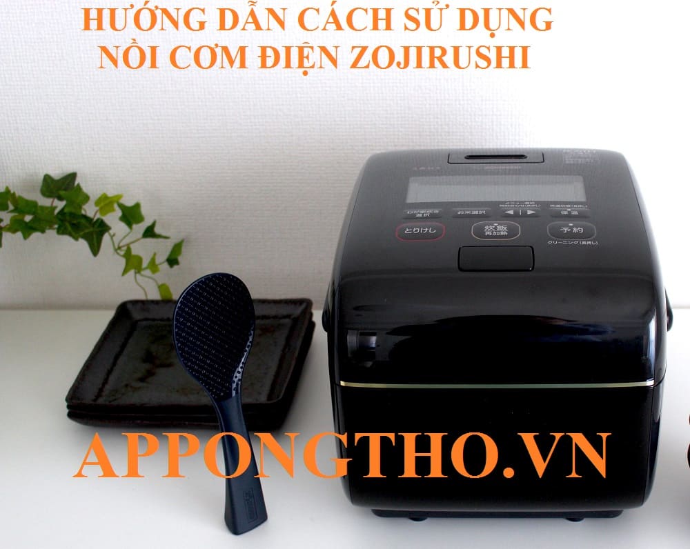 🕒 7. Cài đặt phút – 分 / Min (Minute Setting) trên nồi cơm điện Zojirushi