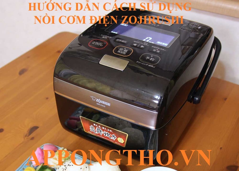 9 Dấu hiệu thường gặp khi dùng nồi cơm điện Zojirushi