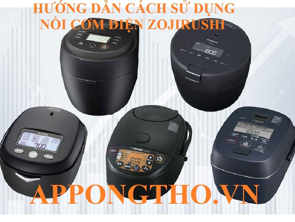 Sử dụng nồi cơm điện Zojirushi có khó không?