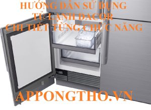 Hướng Dẫn Sử Dụng Tủ Lạnh Dacor Inverte Cài Đặt Từng Chức năng