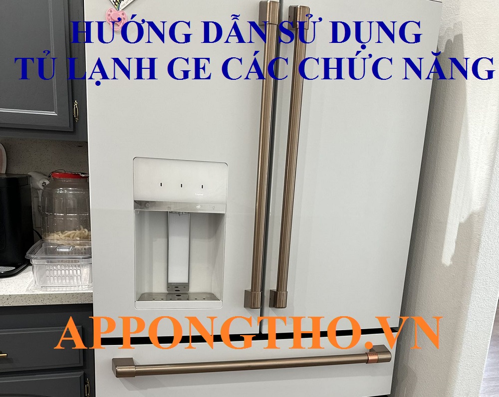📞 Hỗ trợ kỹ thuật – Liên hệ App Ong Thợ khi tủ lạnh GE gặp sự cố