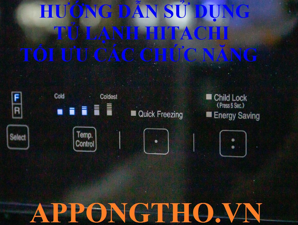 2. Đảm bảo thức ăn nguội trước khi cho vào tủ lạnh Hitachi