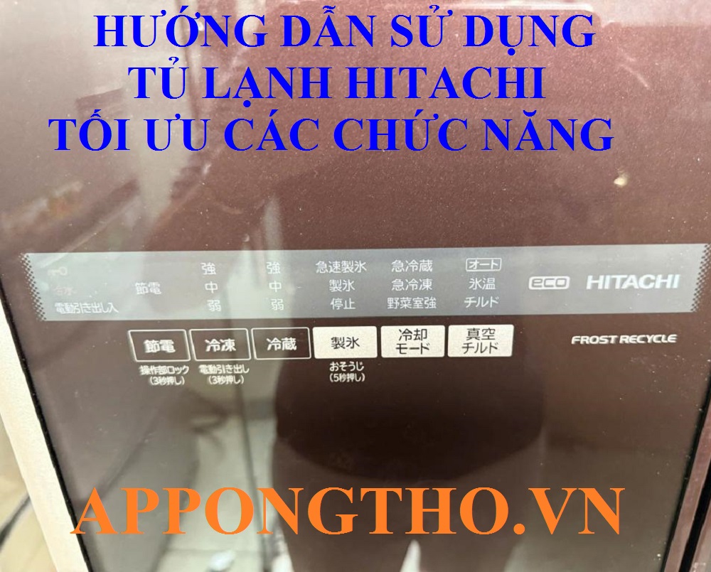 Sử dụng tủ lạnh Hitachi tiết kiệm điện là gì?
