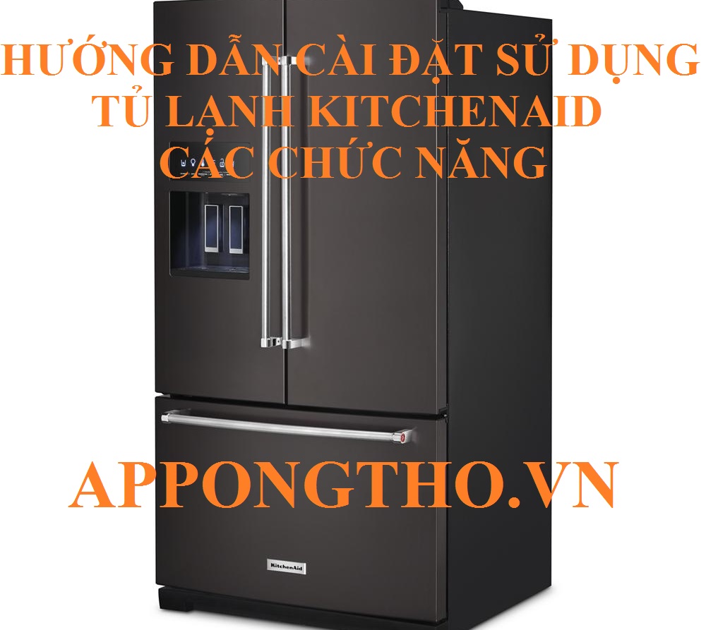 Tủ lạnh KitchenAid là gì?