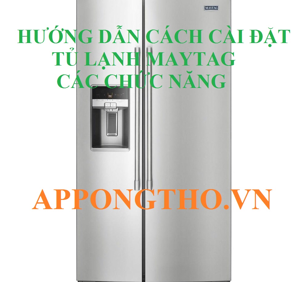 Bảng điều khiển tủ lạnh Maytag