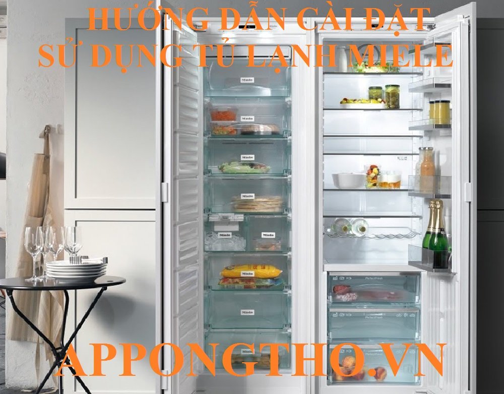 Tủ lạnh Miele là gì?
