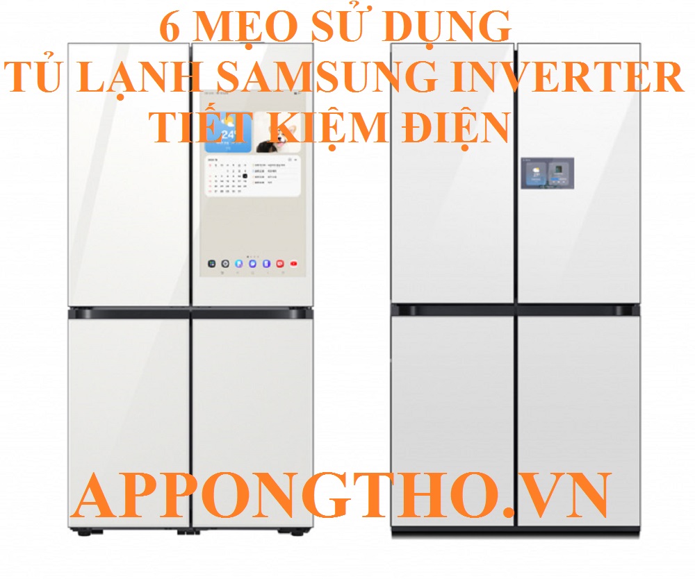 Tại sao cần tiết kiện điện khi sử dụng tủ lạnh Samsung?