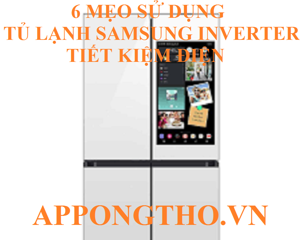 2.Để thực phẩm chứa đầy trong tủ lạnh Samsung nhà bạn