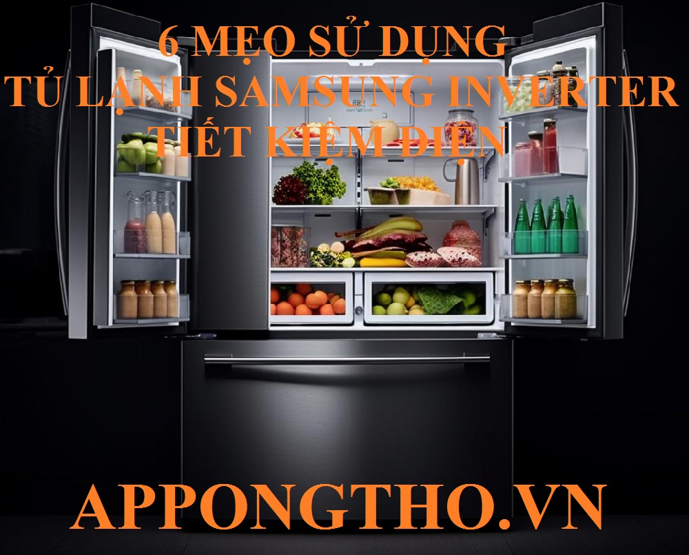 Bật Mí Cách Sử Dụng Tủ Lạnh Samsung Tiết Kiệm 90 % Điện