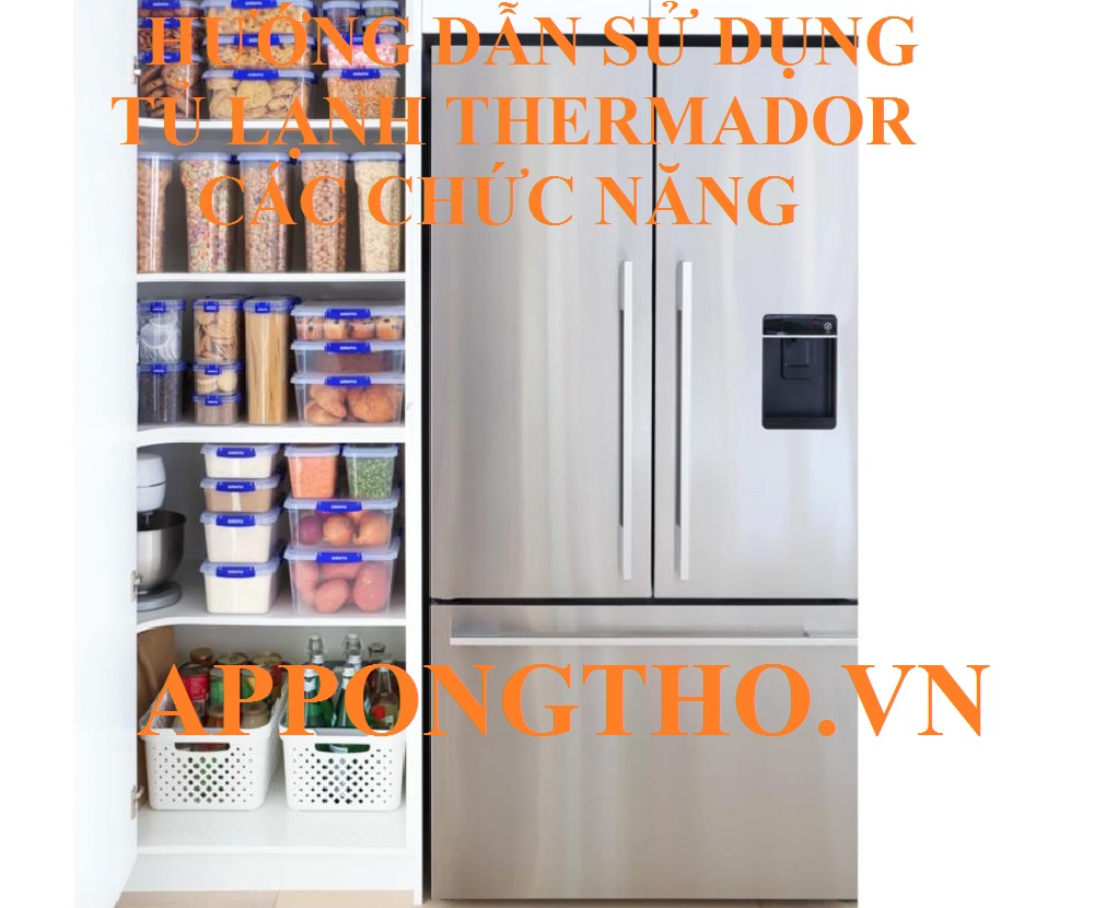 FAQ Hỏi đáp về tủ lạnh Thermador