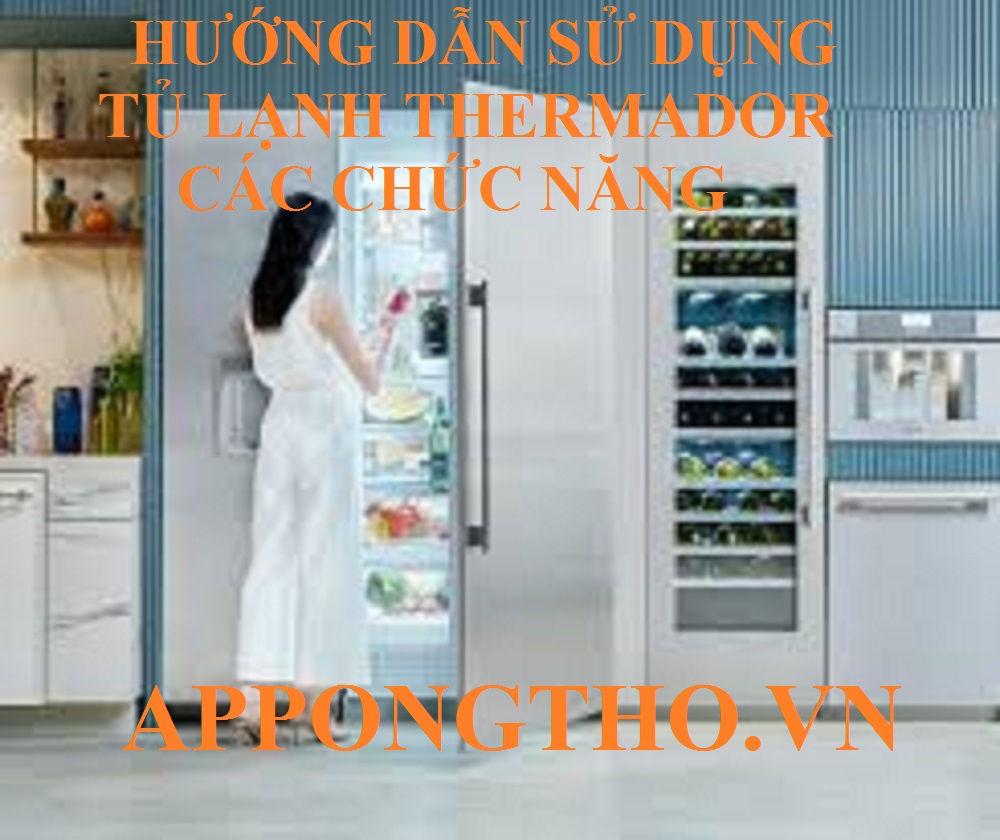 8 Dấu hiệu thường gặp khi dùng tủ lạnh Thermador