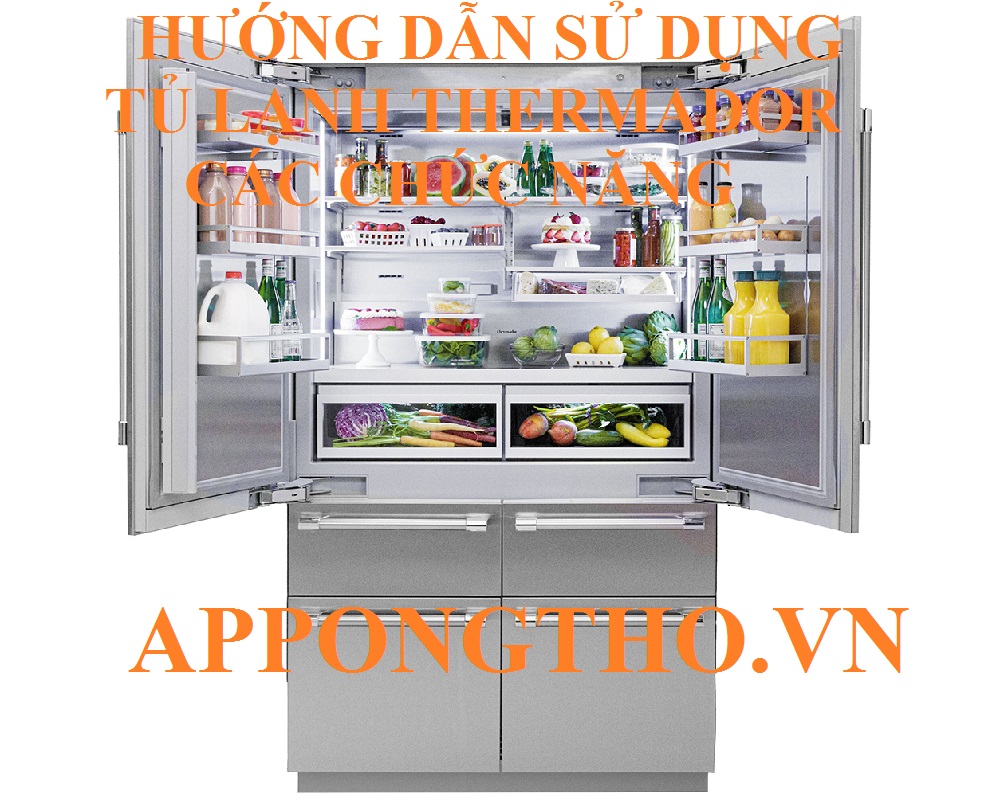 Bảng điều khiển tủ lạnh Thermador