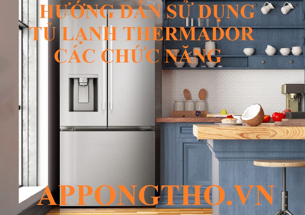 Tủ lạnh Thermador là gì?