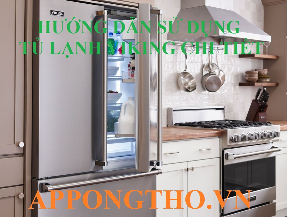 Tủ lạnh Viking là gì?