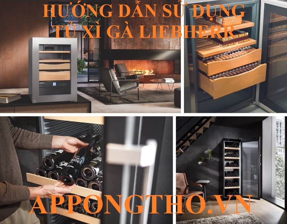 Bảo quản xì gà trên tủ Liebherr thế nào hiệu quả nhất?