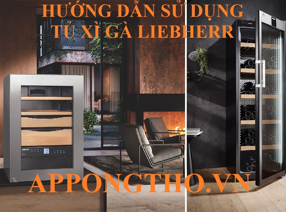 Hướng Dẫn Sử Dụng Tủ Xì Gà Liebherr Tối Ưu Hiệu Quả Cài Đặt