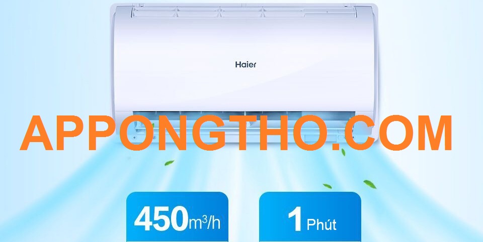 Hướng Dẫn Sử Dụng Điều Hòa Haier Full Cài Đặt 30 Tính Năng