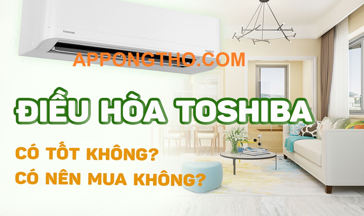 Cài đặt tay điều khiển điều hòa Toshiba các chức năng