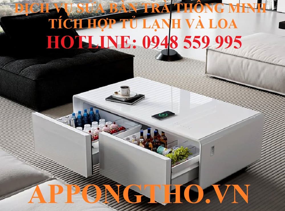 18. Sửa chữa bảo hành bàn trà tại Hoài Đức - Hà Nội