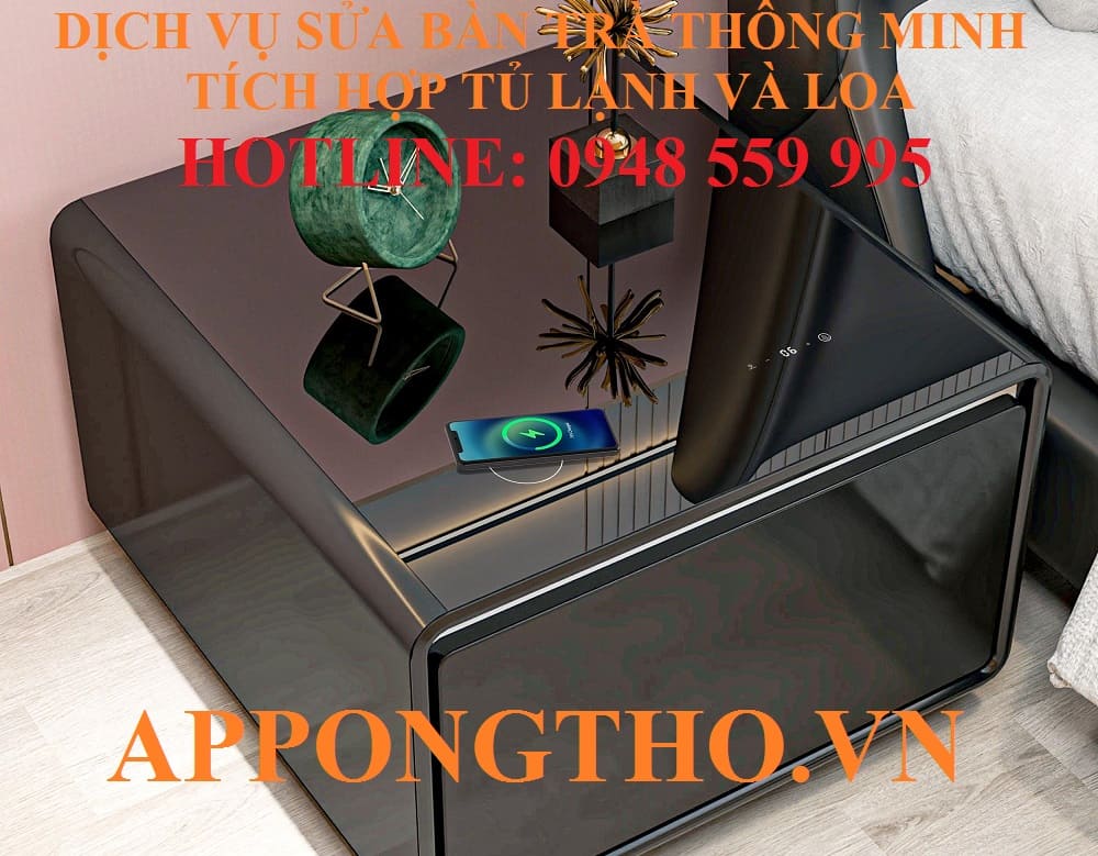 14. Sửa bàn trà tại Gia Lâm - Hà Nội