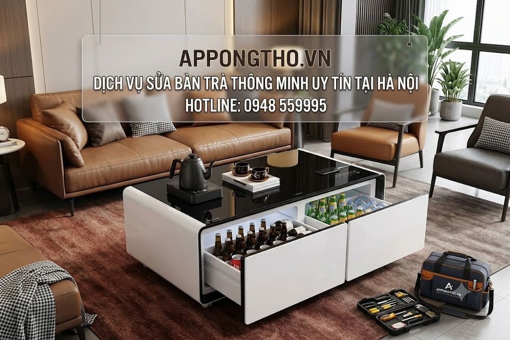6. Sửa bàn trà tại Thanh Xuân - Hà Nội